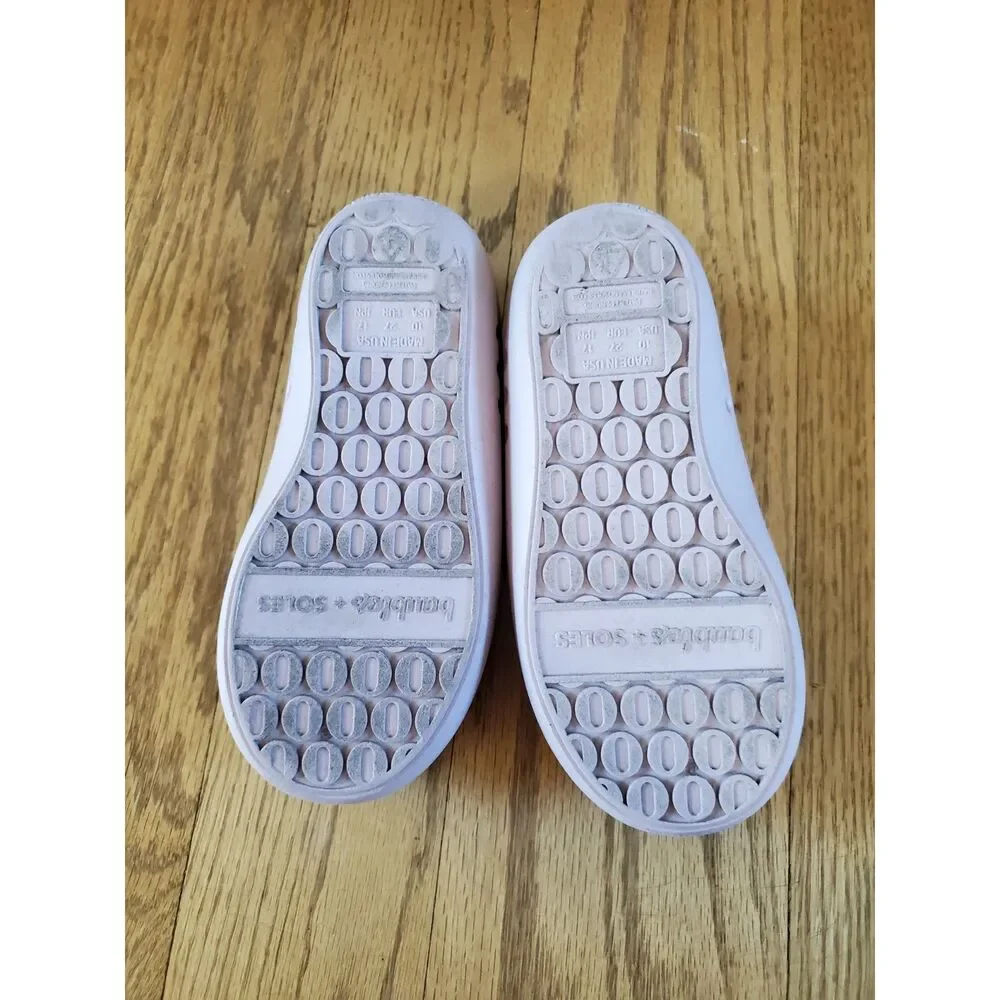 baubles + soles Girls 10 Kaia in Heather Shoes GUC